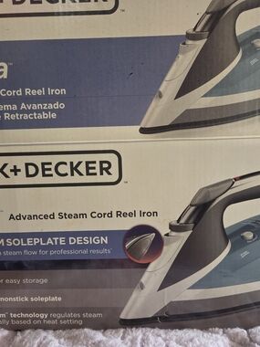 Black & Decker Advanced Iron